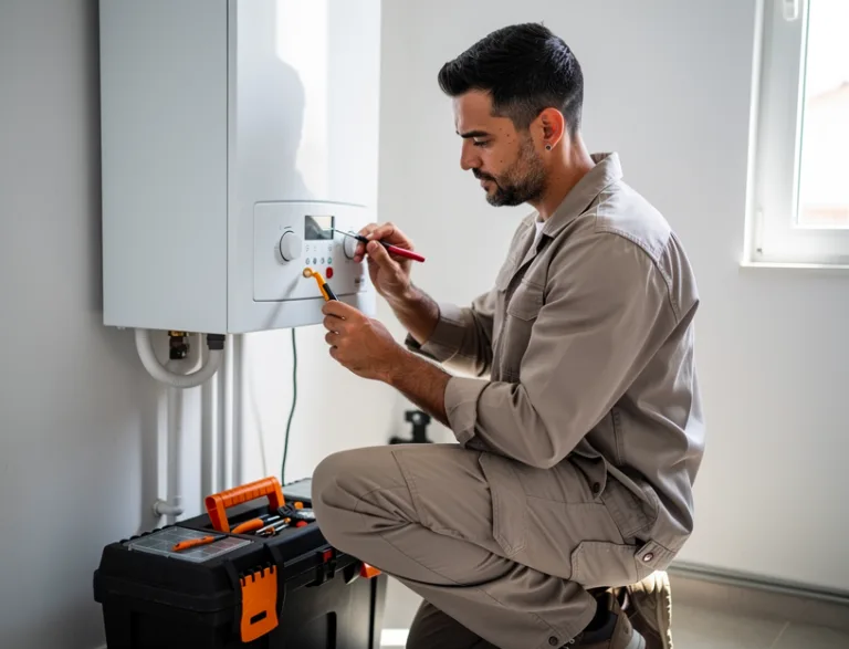 riparazione caldaia gas Brera